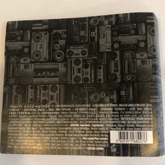 URBAN DECAY Glide-On Eye Pencil in Zero Black - Picture 2 of 6